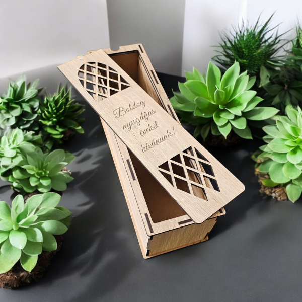 Bortartó ajándékdoboz