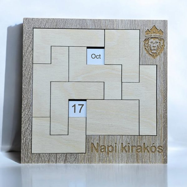 Öröknaptár puzzle