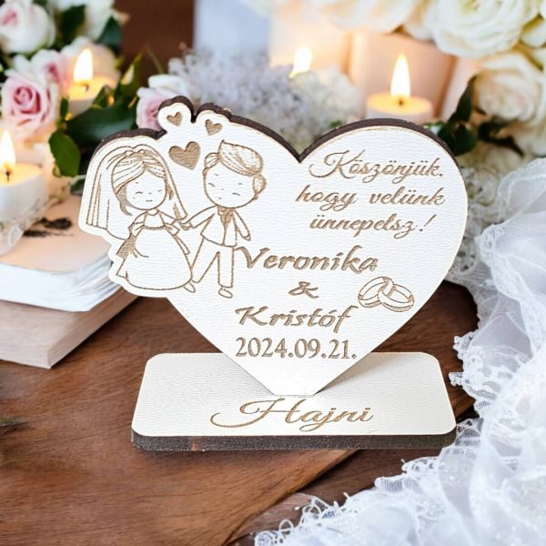 Esküvői ültető és köszönetajándék