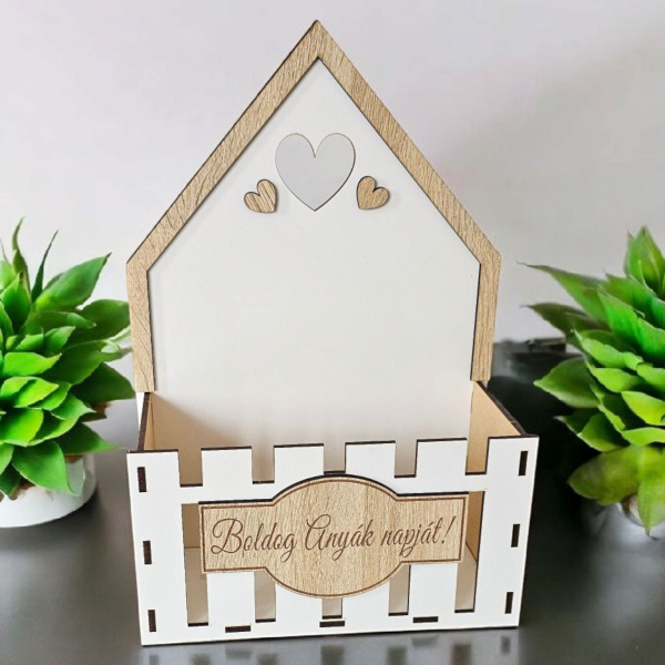 Virágtartó ajándék