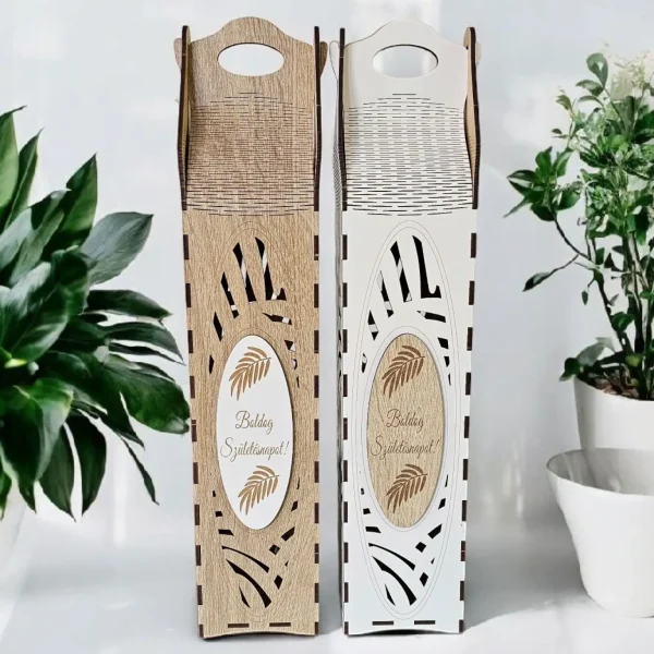 Bortartó ajándékdoboz