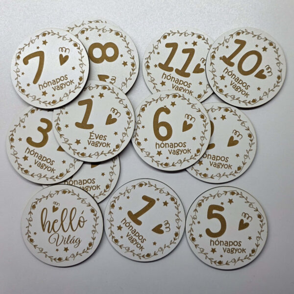 Baba mérföldkő tábla 13db-os