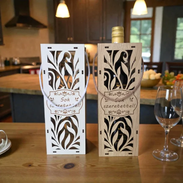 Bortartó ajándékdoboz